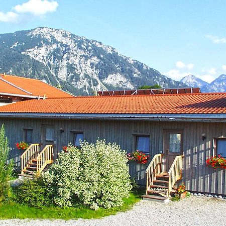 Ferienwohnung Am Wasen Inkl. Chiemgaukarte Ruhpolding Exterior foto