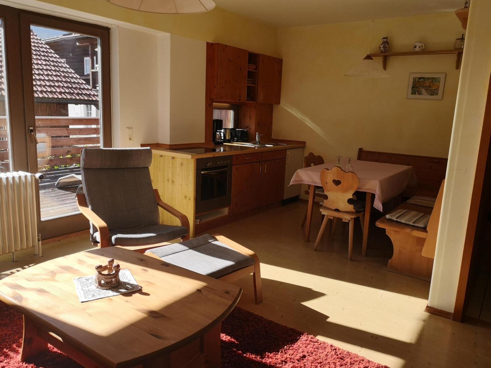 Ferienwohnung Am Wasen Inkl. Chiemgaukarte Ruhpolding Exterior foto
